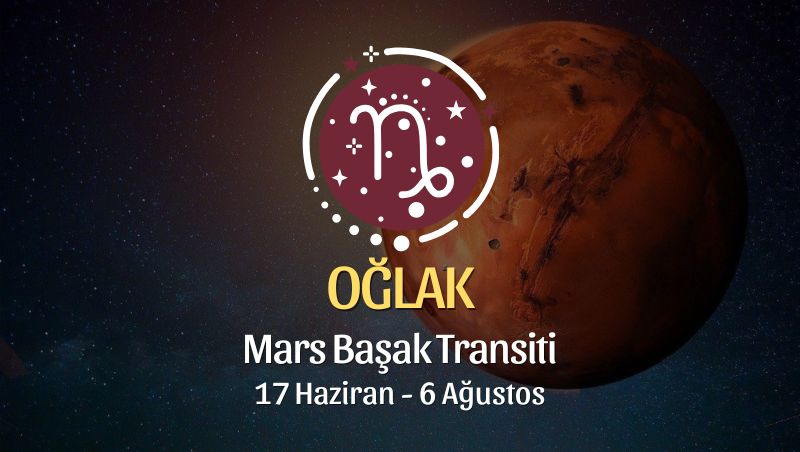 Oğlak Burcu: Mars Başak Transiti Yorumu, 17 Haziran - 6 Ağustos