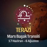 Terazi Burcu: Mars Başak Transiti Yorumu, 17 Haziran - 6 Ağustos