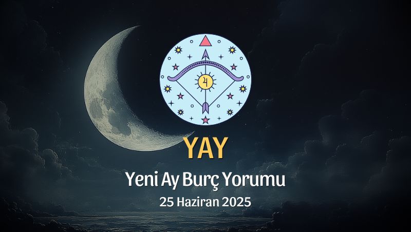 Yay Burcu: Yeni Ay Yorumu, 25 Haziran 2025
