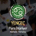 Yengeç Burcu Haftalık Para/Kariyer Yorumu