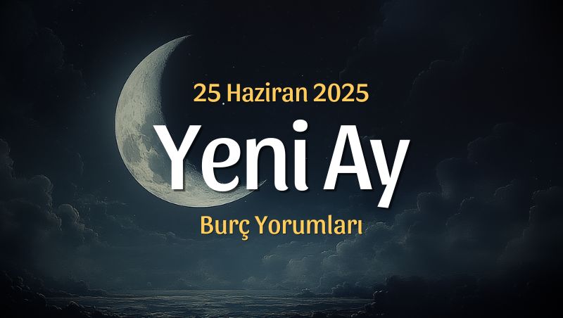 Yengeç Burcunda Yeni Ay Burç Yorumları – 25 Haziran 2025