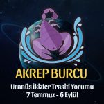 Akrep Burcu: Uranüs İkizler Transiti Yorumu