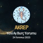 Akrep Burcu: Yeni Ay Yorumu - 24 Temmuz 2025
