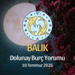 Balık Burcu: Dolunay Burç Yorumu, 10 Temmuz 2025