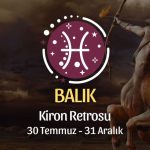 Balık Burcu: Kiron Retrosu Burç Yorumu, 30 Temmuz - 31 Aralık
