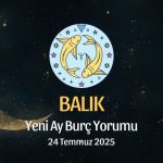 Balık Burcu: Yeni Ay Yorumu - 24 Temmuz 2025