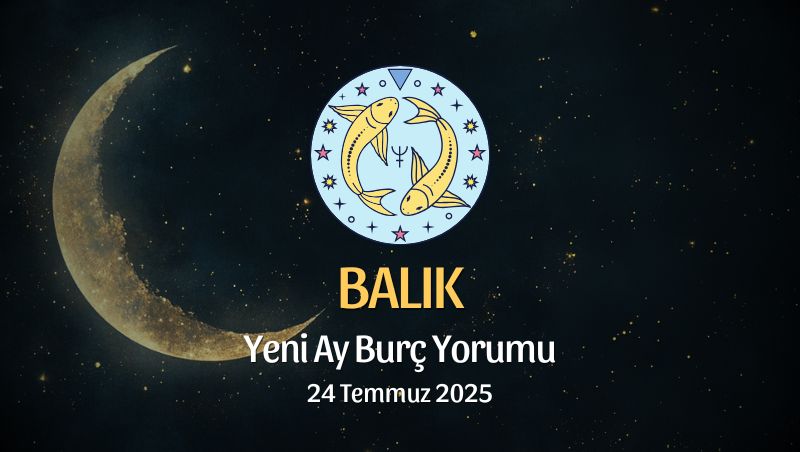 Balık Burcu: Yeni Ay Yorumu - 24 Temmuz 2025