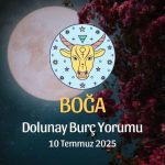 Boğa Burcu: Dolunay Burç Yorumu, 10 Temmuz 2025