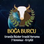 Boğa Burcu: Uranüs İkizler Transiti Yorumu