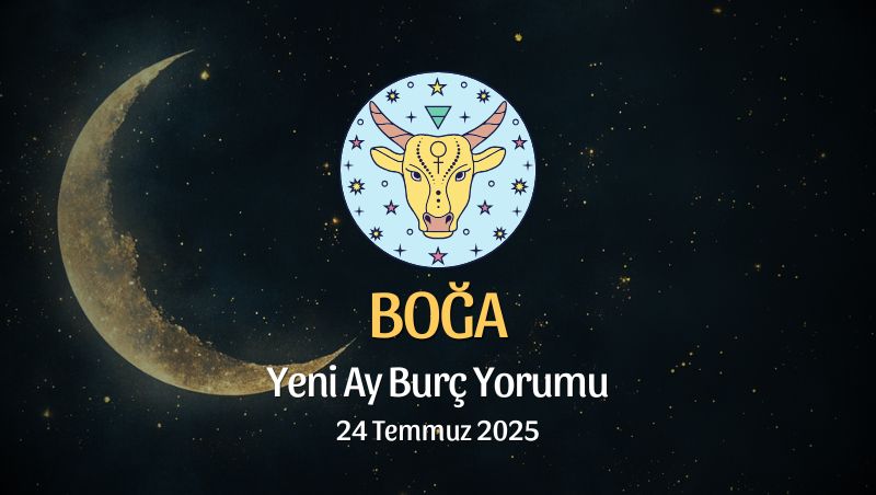 Boğa Burcu: Yeni Ay Yorumu - 24 Temmuz 2025