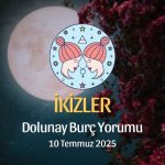 İkizler Burcu: Dolunay Burç Yorumu, 10 Temmuz 2025