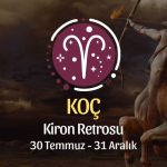 Koç Burcu: Kiron Retrosu Burç Yorumu, 30 Temmuz - 31 Aralık