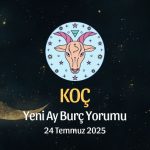 Koç Burcu: Yeni Ay Yorumu - 24 Temmuz 2025