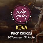 Kova Burcu: Kiron Retrosu Burç Yorumu, 30 Temmuz - 31 Aralık