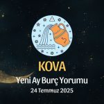 Kova Burcu: Yeni Ay Yorumu - 24 Temmuz 2025