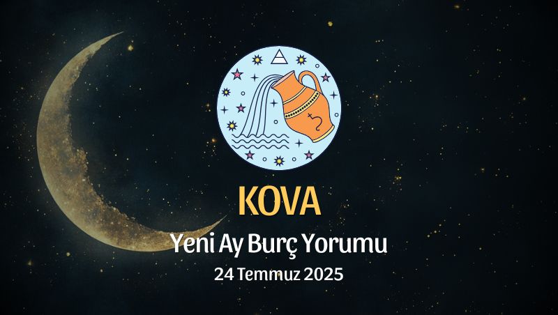 Kova Burcu: Yeni Ay Yorumu - 24 Temmuz 2025