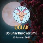 Oğlak Burcu: Dolunay Burç Yorumu, 10 Temmuz 2025