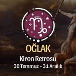 Oğlak Burcu: Kiron Retrosu Burç Yorumu, 30 Temmuz - 31 Aralık