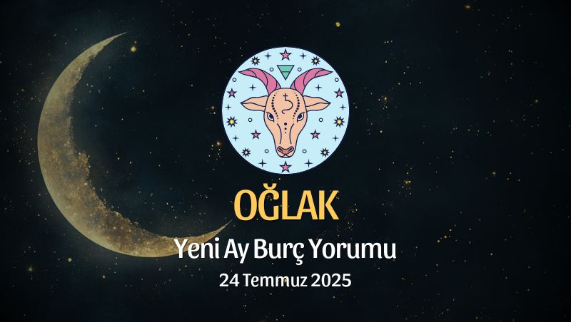 Oğlak Burcu: Yeni Ay Yorumu - 24 Temmuz 2025