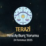 Terazi Burcu: Yeni Ay Yorumu - 24 Temmuz 2025