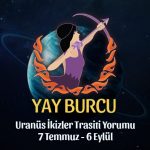 Yay Burcu: Uranüs İkizler Transiti Yorumu