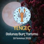 Yengeç Burcu: Dolunay Burç Yorumu, 10 Temmuz 2025