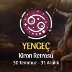 Yengeç Burcu: Kiron Retrosu Burç Yorumu, 30 Temmuz - 31 Aralık