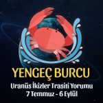 Yengeç Burcu: Uranüs İkizler Transiti Yorumu