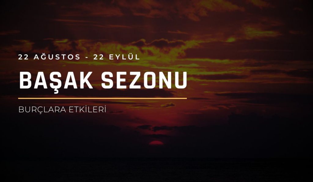 Güneş Başak Burcunda Burç Yorumları, 22 Ağustos – 22 Eylül
