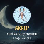 Akrep Burcu: Yeni Ay Yorumu - 23 Ağustos 2025