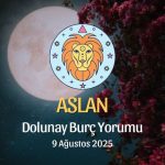 Aslan Burcu: Dolunay Yorumu - 9 Ağustos 2025