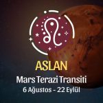 Aslan Burcu Mars Terazi Transiti Yorumu - 6 Ağustos 2025