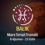 Balık Burcu Mars Terazi Transiti Yorumu - 6 Ağustos 2025