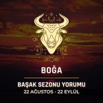 Boğa Burcu: Başak Sezonu 2025 Burç Yorumları