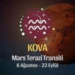 Kova Burcu Mars Terazi Transiti Yorumu - 6 Ağustos 2025