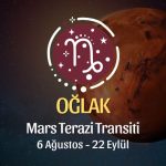 Oğlak Burcu Mars Terazi Transiti Yorumu - 6 Ağustos 2025