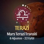 Terazi Burcu Mars Terazi Transiti Yorumu - 6 Ağustos 2025