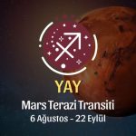 Yay Burcu Mars Terazi Transiti Yorumu - 6 Ağustos 2025