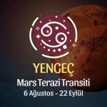 Yengeç Burcu Mars Terazi Transiti Yorumu - 6 Ağustos 2025