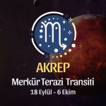 Akrep Burcu: Merkür Terazi Transiti Yorumu - 18 Eylül 2025