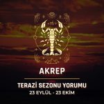 Akrep Burcu: 2025 Terazi Sezonu Yorumu