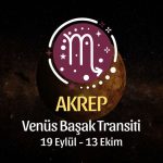 Akrep Burcu: Venüs Başak Transiti - 19 Eylül 2025
