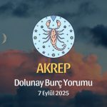 Akrep Burcu: Yeni Ay Yorumu - 21 Eylül 2025