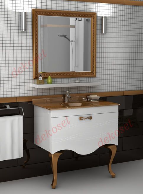 Cam Lavabo ile Modern Banyo Dolapları: Şıklığı ve Fonksiyonelliği Bir Arada Keşfedin