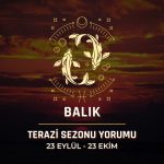Balık Burcu: 2025 Terazi Sezonu Yorumu