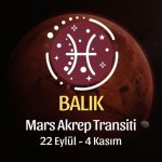 Balık Burcu: Mars Akrep Transiti Yorumu - 22 Eylül 2025