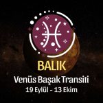 Balık Burcu: Venüs Başak Transiti - 19 Eylül 2025