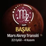 Başak Burcu: Mars Akrep Transiti Yorumu - 22 Eylül 2025