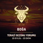 Boğa Burcu: 2025 Terazi Sezonu Yorumu