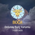 Boğa Burcu: Dolunay Yorumu - 7 Eylül 2025